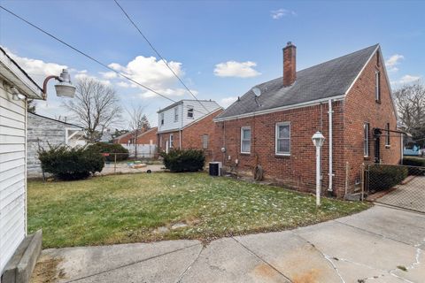 A home in Detroit