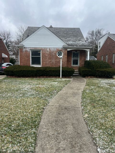 A home in Detroit