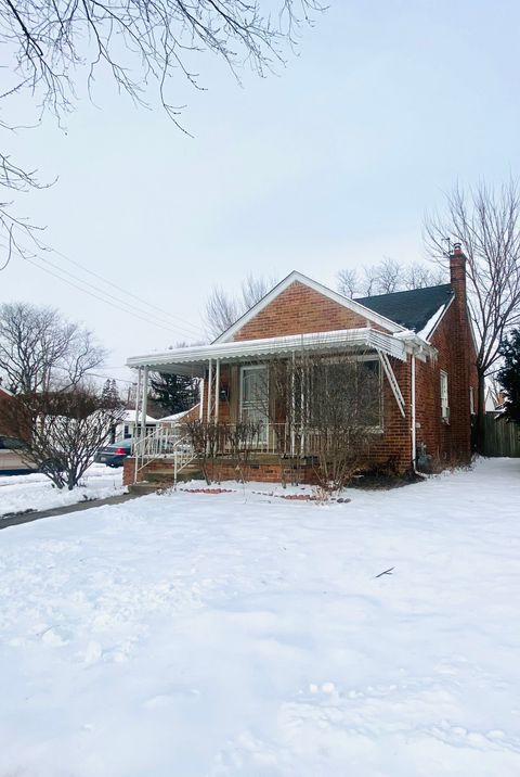 A home in Detroit