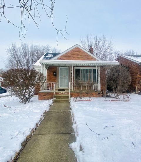 A home in Detroit