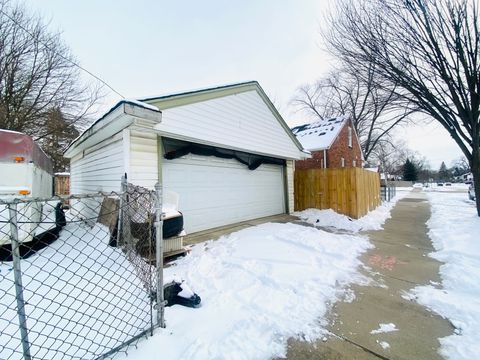 A home in Detroit