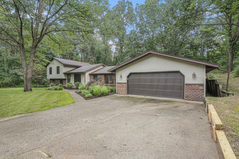 A home in Cannon Twp