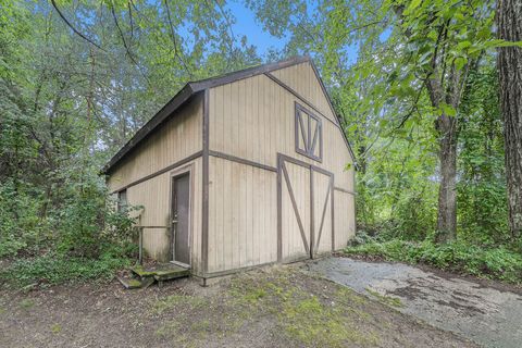 A home in Cannon Twp