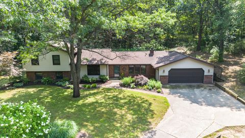 A home in Cannon Twp