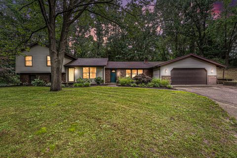 A home in Cannon Twp