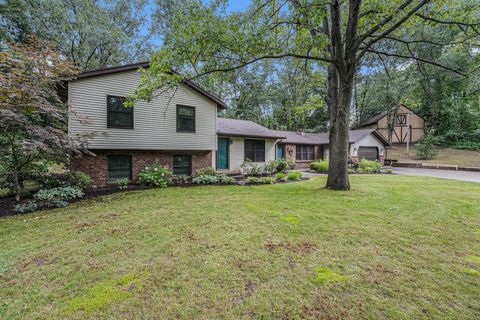 A home in Cannon Twp