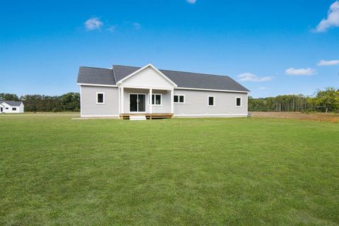 A home in Green Lake Twp