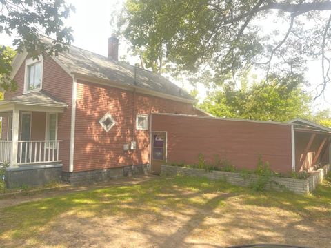 A home in Muskegon Heights