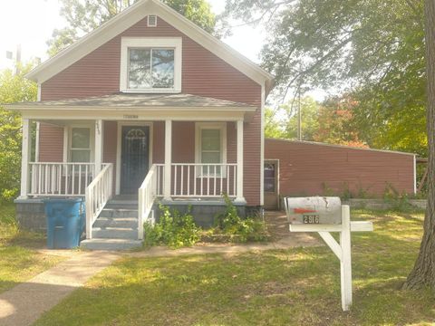 A home in Muskegon Heights