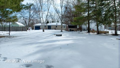 A home in Thomas Twp