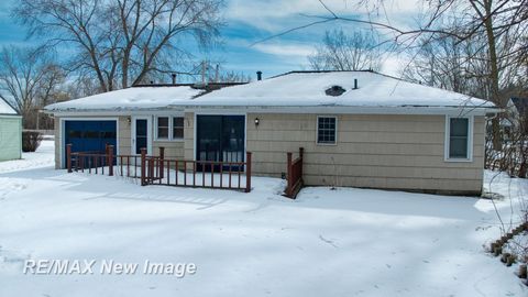 A home in Thomas Twp