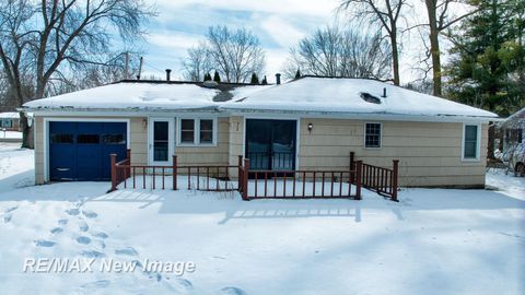 A home in Thomas Twp