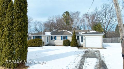 A home in Thomas Twp