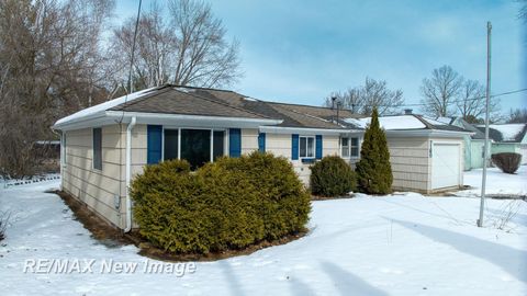 A home in Thomas Twp