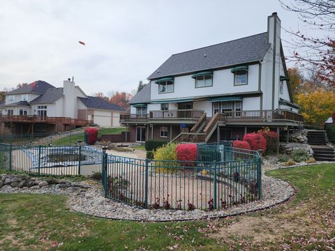 A home in Commerce Twp