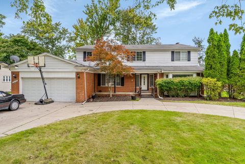 A home in Southfield