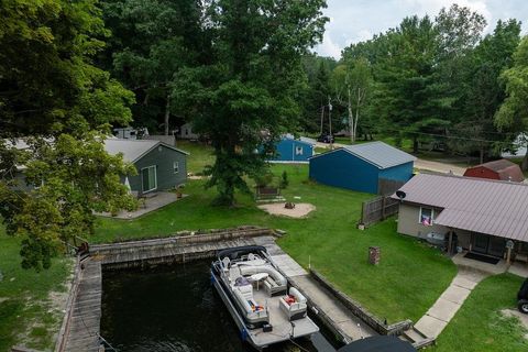 A home in Gilmore Twp