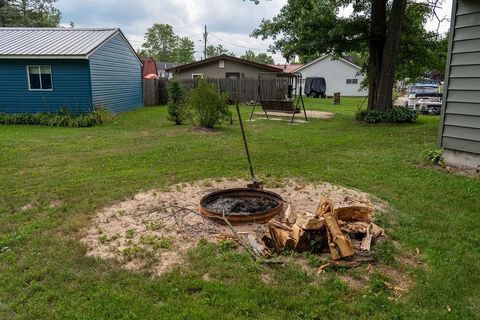 A home in Gilmore Twp