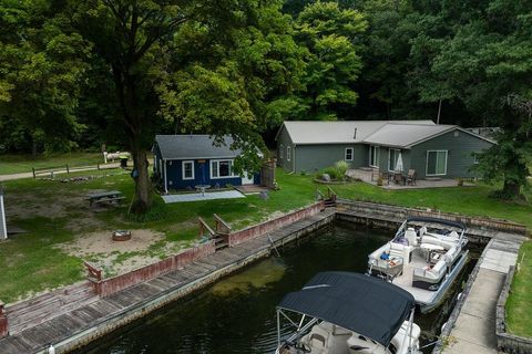 A home in Gilmore Twp