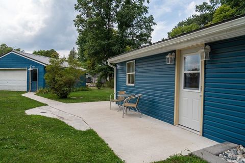 A home in Gilmore Twp