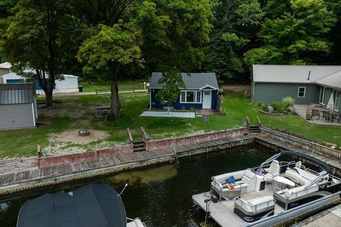 A home in Gilmore Twp