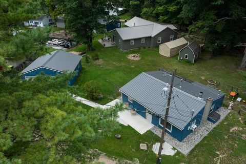 A home in Gilmore Twp