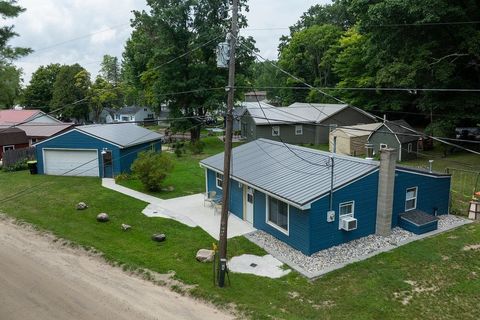 A home in Gilmore Twp