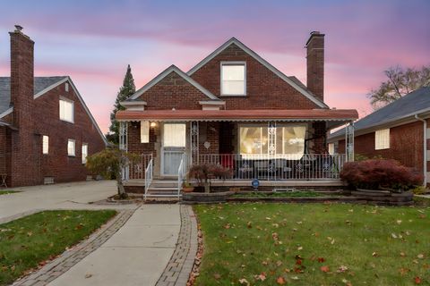 A home in Dearborn