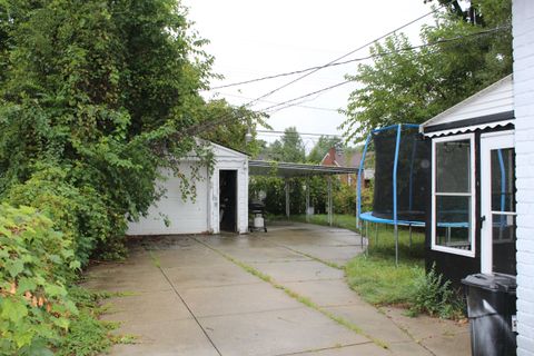 A home in Detroit