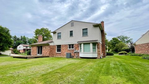 A home in Plymouth Twp