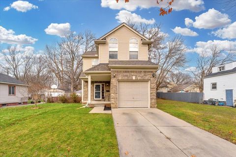 A home in Hazel Park