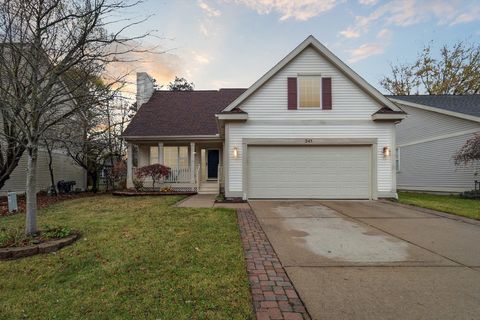 A home in Waterford Twp