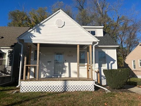 A home in Detroit