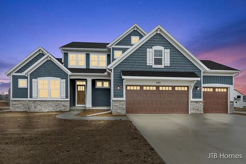 A home in Byron Twp