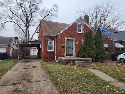 A home in Detroit