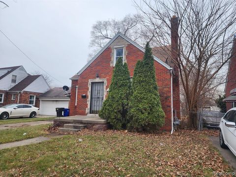 A home in Detroit