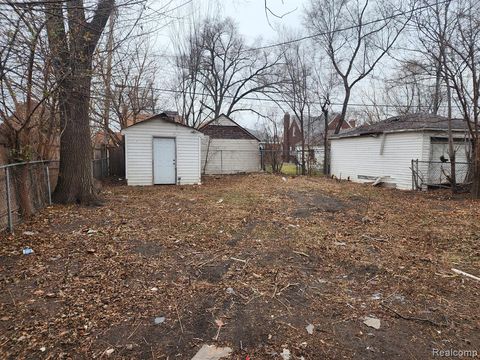 A home in Detroit