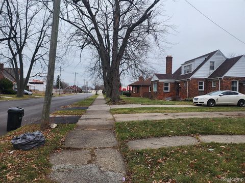 A home in Detroit