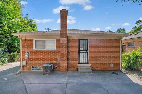 A home in Detroit