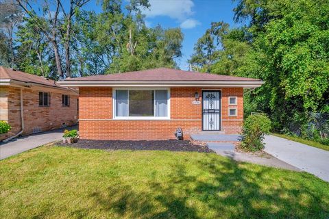 A home in Detroit