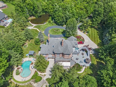 A home in Lyon Twp