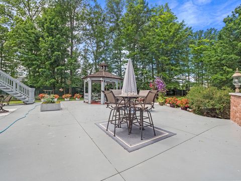 A home in Lyon Twp