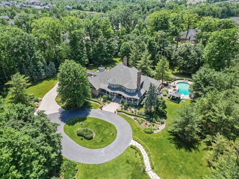 A home in Lyon Twp