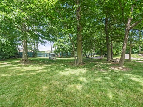 A home in Lyon Twp