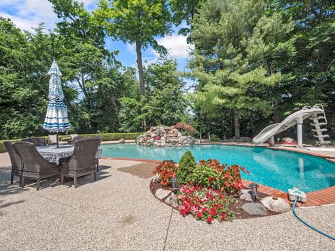 A home in Lyon Twp