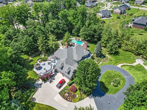 A home in Lyon Twp