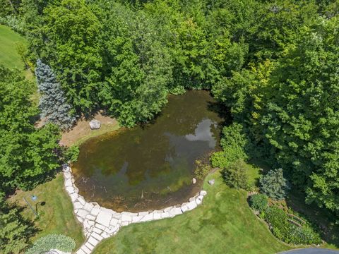 A home in Lyon Twp