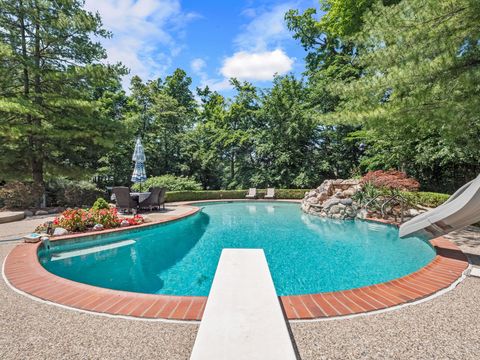 A home in Lyon Twp