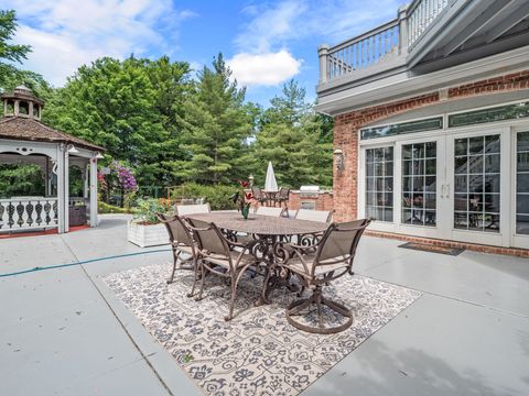 A home in Lyon Twp