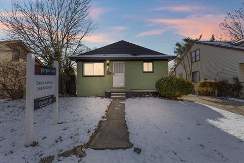 A home in Ferndale